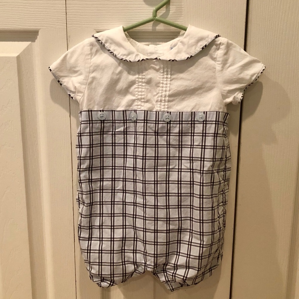 6-12month Janie and Jack Romper